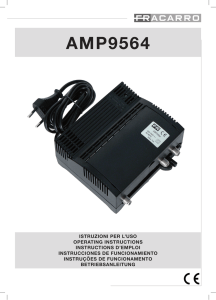 AMP9564 - Fracarro