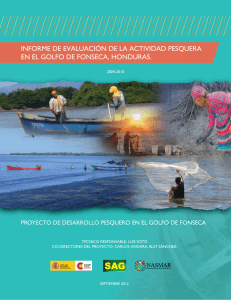 informe de evaluación de la actividad pesquera en el golfo de