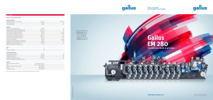 Gallus EM 280 - Gallus Ferd. Rüesch AG