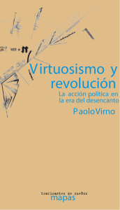Virtuosismo y revolución