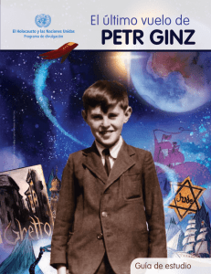 El último vuelo de Petr Ginz