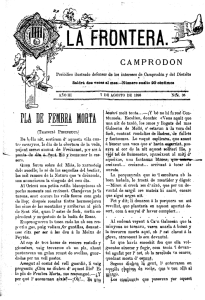 la frontera 18980807 - Arxiu Comarcal del Ripollès