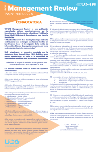 Management Review - Universidad Politécnica de Guanajuato