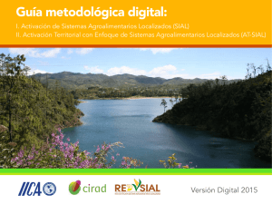 Guía metodológica digital - Agritrop