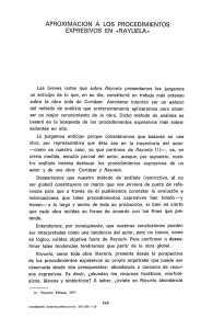 pdf Aproximación a los procedimientos expresivos en "Rayuela"