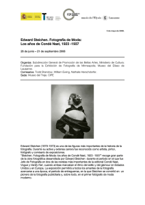 Edward Steichen. Fotografía de Moda: Los años de Condé Nast