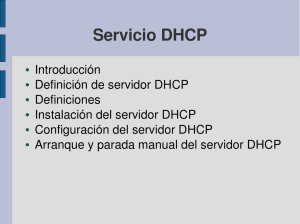 Protocolo DHCP - Recursos de CEPIndalo