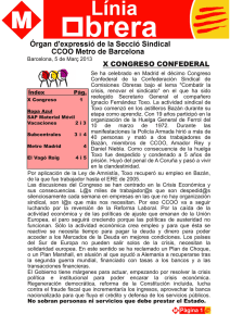 X CONGRESO CONFEDERAL