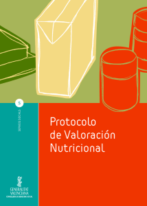 Protocolo de Valoraci&oacute;n Nutricional
