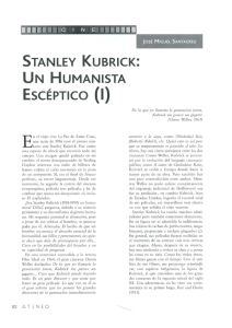 Stanley Kubrick: un humanista escéptico (I).