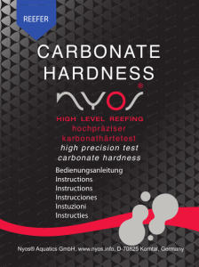 carbonate hardness