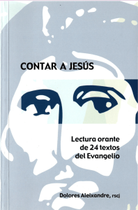 Lectura orante de 24 textos del Evangelio