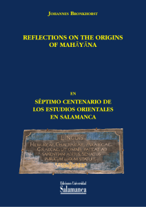 Reflections on the origins of Mahāyāna - Serval