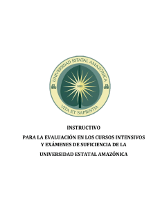 - Universidad Estatal Amazónica