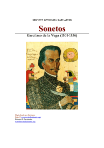 Sonetos - Revista literaria Katharsis