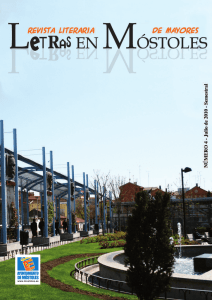 Revista Literaria de Mayores Letras en Móstoles (Número 4) (3.6 MB )