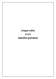 Gramática de Latín