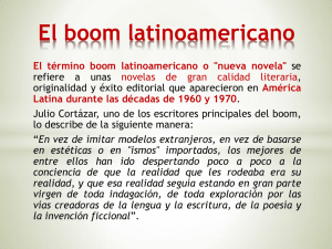 El boom latinoamericano y el realismo ma[...]