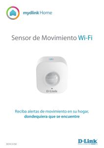 Sensor de Movimiento Wi-Fi - D-Link