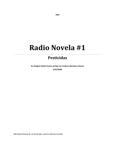Radio Novela #1