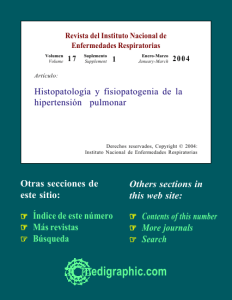 Histopatología y fisiopatogenia de la hipertensión