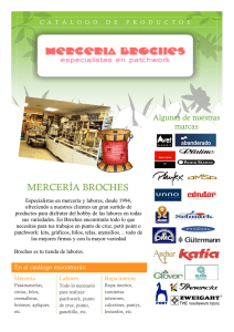 Catalogo 1 - Merceria Broches