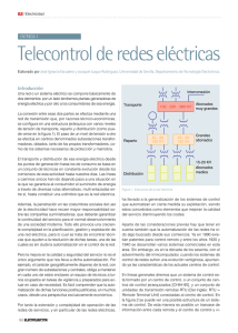 Telecontrol de redes eléctricas