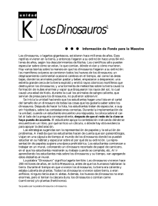 Los Dinosauros1