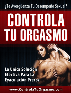 Controla Tu Orgasmo PDF