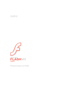 Primeros pasos con Flash