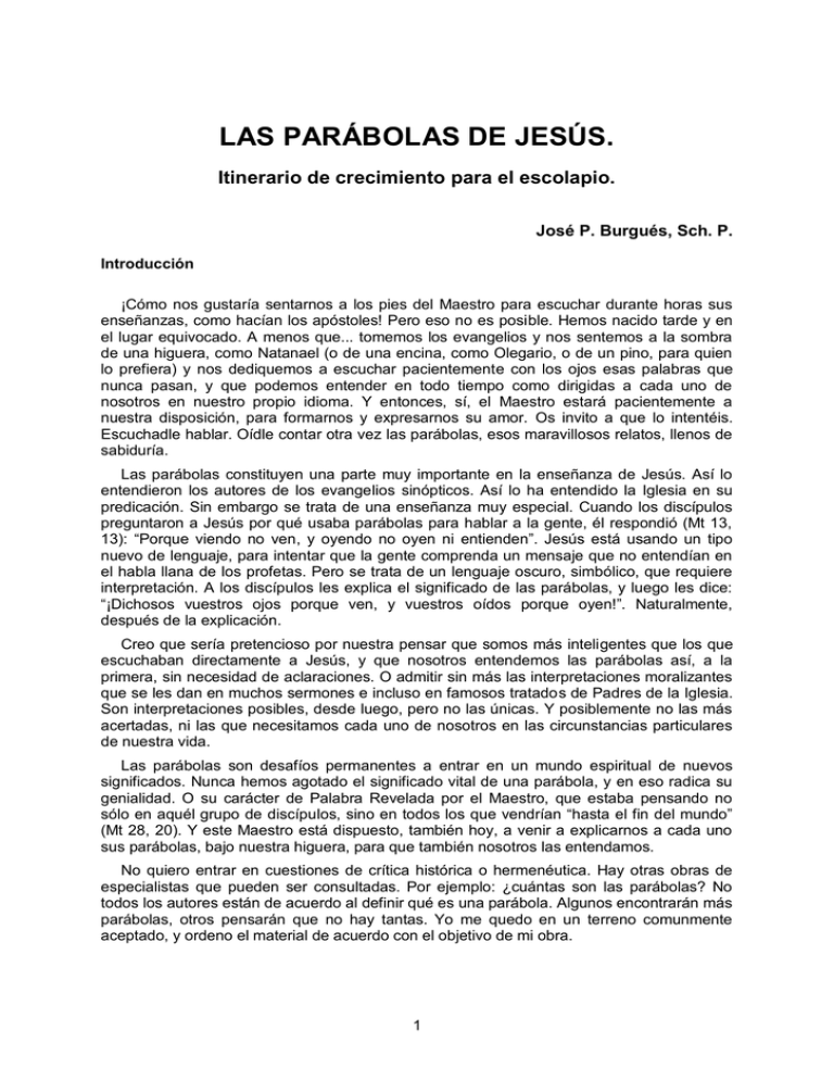 Las Par bolas De Jes s