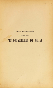 FERROCARRILES DE CHILE
