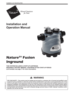 Nature2® Fusion Inground - Zodiac Pool Systems United States