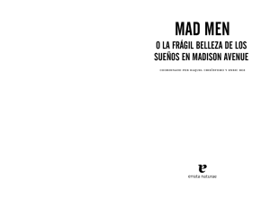 MAD MEN - Blog Casa del Libro