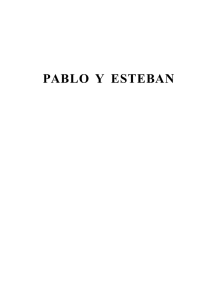 Pablo y Esteban - Federación Espírita Española