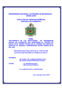 monografiapara op - Universidad Nacional Autónoma de Nicaragua