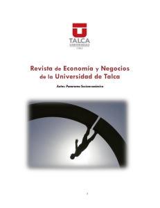 Revista de Economía y Negocios