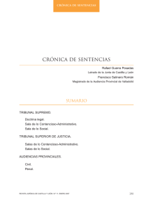 RJ-n¼11-08 sentencias.qxd - Junta de Castilla y León