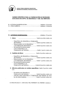 Departamento de Urban&iacute;stica y Ordenaci&oacute;n del Territorio