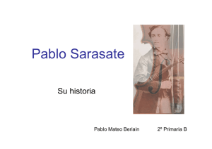 Pablo Sarasate