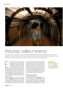 Asturias, valles mineros