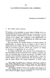 [3] LA ESTRUCTURACION DEL SEMEMA