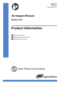 Product Information_Air Impact Wrench