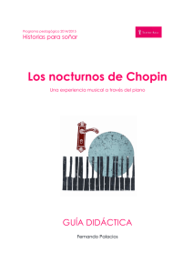 Los nocturnos de Chopin