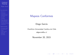 Mapeos Conformes - Pontificia Universidad Católica de Chile