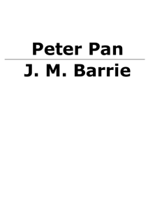 JM Barrie - Peter Pan - v1.0