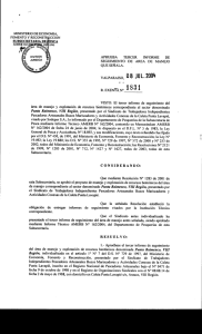 MINISTERIO DE ECONOMIA, FOMENTO Y RECONSTR