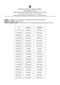 Administración Nacional de Educación Pública Consejo Directivo