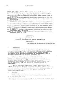 Propagación ionsférica en la banda de ondas métricas