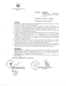 decreto AJD CAMIONETA - Municipalidad de Quilleco